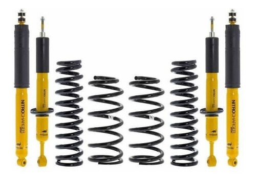 Suspension Old Man Emu Medium 2.5 Toyota Fortuner