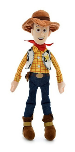 Sheriff Woody De Peluche 45cm Vaquero Toy Story Original 