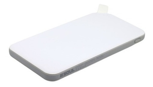 Cargador Portatil Soul Power Bank Liviano Slim 5000 Mah