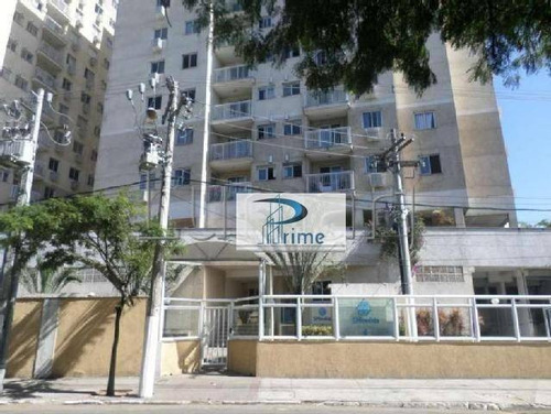 Apartamento Com 2 Dormitórios À Venda, 55 M² Por R$ 370.000,00 - Centro - Niterói/rj - Ap0225