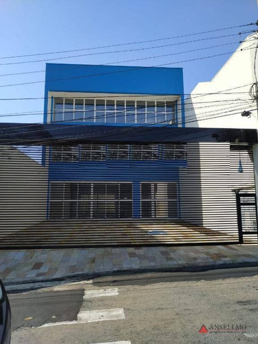 Imagem 1 de 17 de Prédio Para Alugar, 570 M² Por R$ 22.000,00/mês - Jardim Do Mar - São Bernardo Do Campo/sp - Pr0123