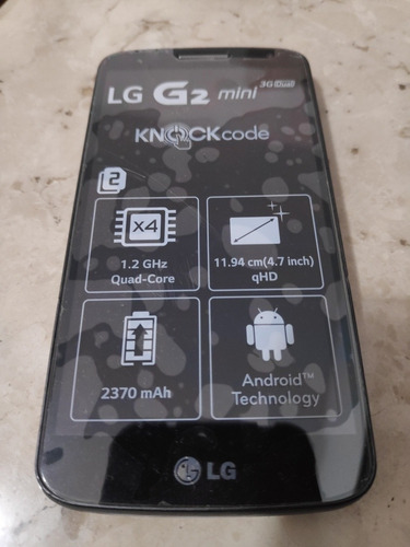 Imagem 4 de 10 de LG G2 Mini D618 Dual Chip