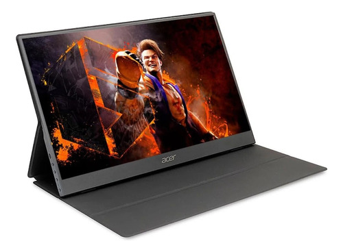 Monitor Acer Portatil 15,6 Pm161q Abmiuuzx Led/ips Full Hd 6 Preto