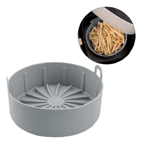 Fritadeira De Ar Silicone Pote De Substituição Da Cesta