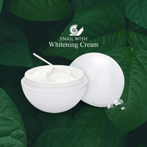 Crema Aclarante Anti-arrugas De Baba De Caracol