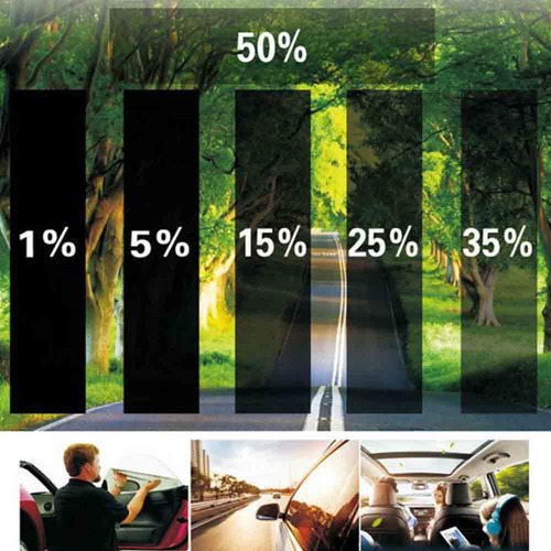 Láminas Protección Solar Ventanas Aislamiento Automóviles