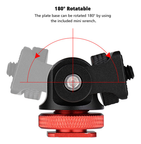 . Soporte De Zapato Para Monitor De Zapatos Andoer Head,
