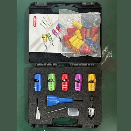 Fs Kit De Pelacables Para Taladro Eléctrico Con Caja De