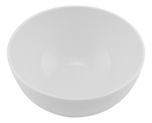 Bowl Ensaladera Carol Plástico Irrompible 17 Cm + Küchen Color Blanco