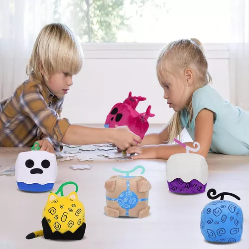 1 Peça De Brinquedo De Pelúcia Cute Blox Fruits Presente D