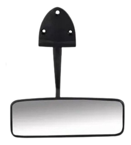 Retrovisor Interno Fusca 75 Com 3 Furos