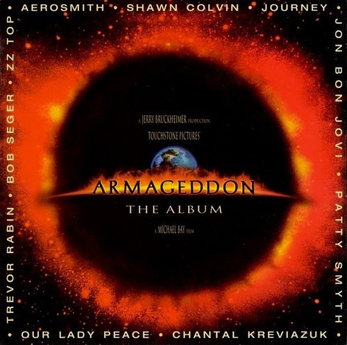 Armageddon (the Album) Cd Nuevo Musicovinyl