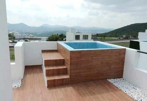 Imagen 3 de 14 de Residencia En Bio Grand Con Alberca Y Jacuzzi Propia, Roof G