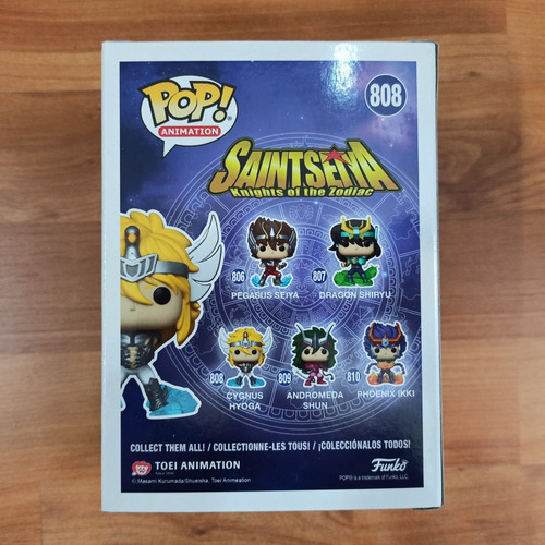 Imagen 4 de 4 de ..:: Funko Pop Saint Seiya ::.. Cygnus Hyoga 808
