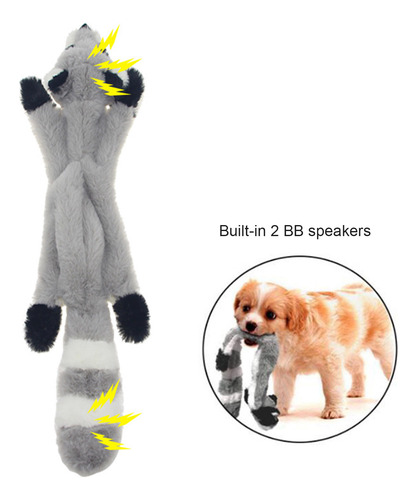 Carcasa De Peluche De 450 Mm Para Perros, Sin Relleno, Sonid