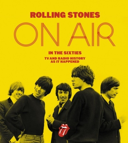 Rolling Stones Libro On Air In The Sixties Ingles Nvoc/envi0