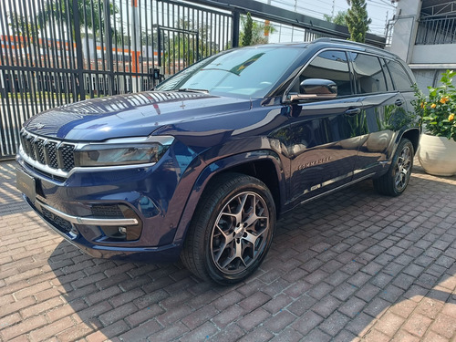 Jeep Outros Modelos COMMANDER OVERL. TD380 2.0 4X4 DIE. AUT.
