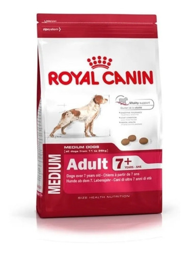 Royal Canin Medium Adulto 7+ 15kg Barato !!!!!