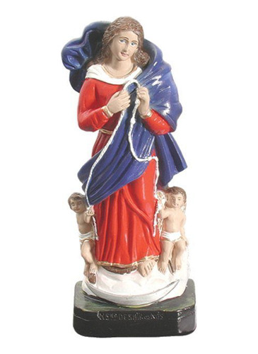 Figura Imagen Virgen Desatanudos 20cm