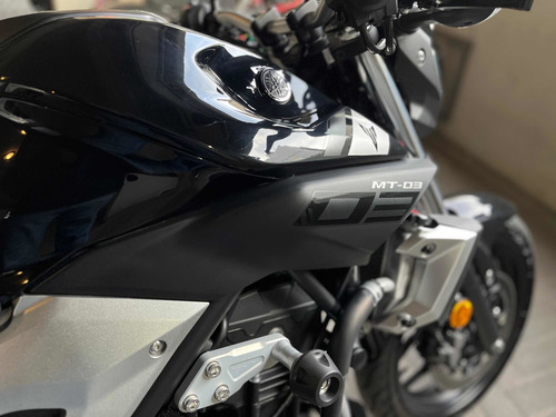 Yamaha Mt03