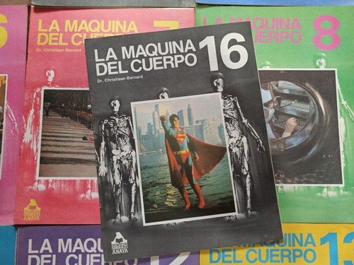 La Máquina Del Cuerpo - Christopher Reeve Superman (1978) (Usado)