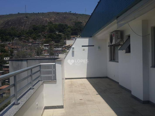 Imagem 15 de 22 de Cobertura Com 2 Dormitórios À Venda, 112 M² Por R$ 595.000,00 - Santa Rosa - Niterói/rj - Co2585