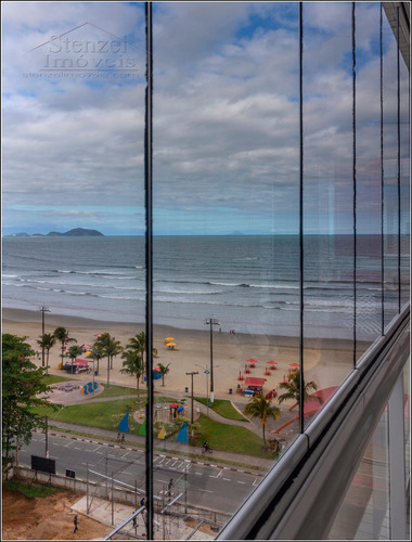 Imagem 10 de 30 de Apartamento Com 3 Quartos (2 Suítes) E Vista Para O Mar No Centro De Bertioga - Ap00313 - 70274933