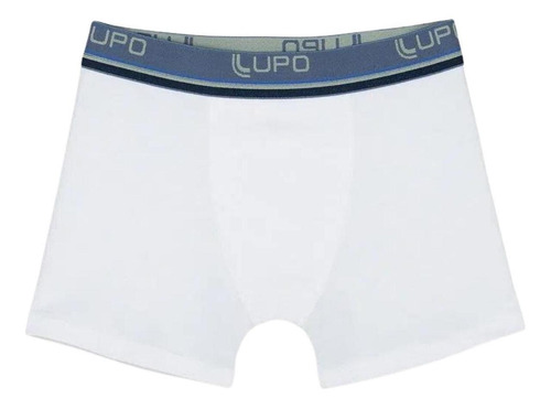 Imagem 4 de 7 de Kit 10 Cuecas Box Boxer Infantil Lupo Kids Algodão Masculina