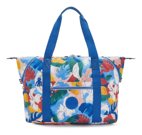 Bolsa Estampada Grande De Viagem Art M Kipling Botanical  