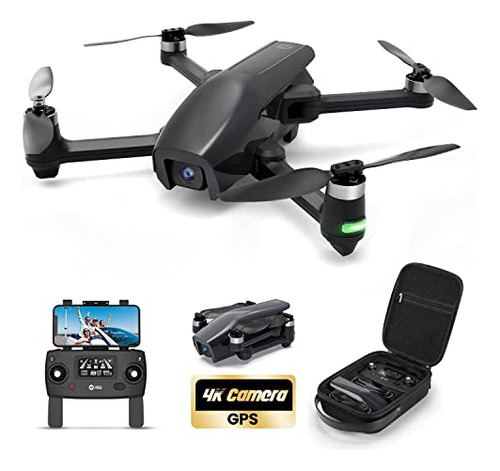 Hs710 Drones With Camera For Adults 4k, Gps Fpv Foldabl...