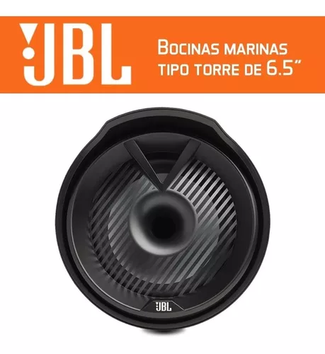 JBL Altavoz de torre de bocina de compresión de 2 vías de 10 RGB