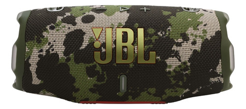 Bocina Portátil Jbl Charge 6 A Prueba De Agua Bluetooth Camuflaje