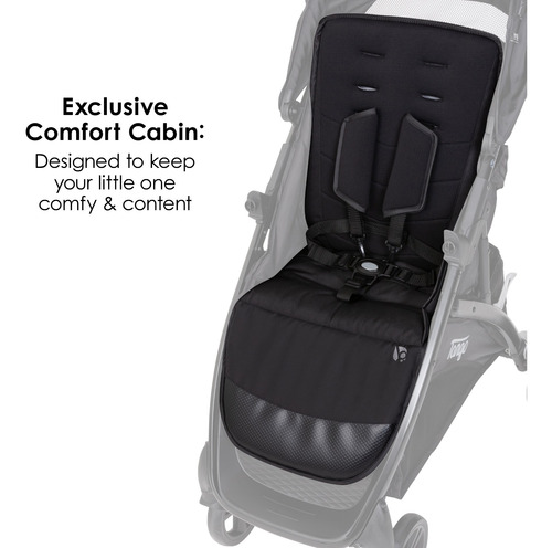 Imagen 9 de 11 de Coche Baby Trend Tango Travel System Kona