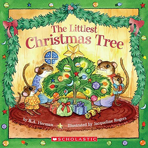 Libro The Littlest Christmas Tree De Herman R A  Scholastic