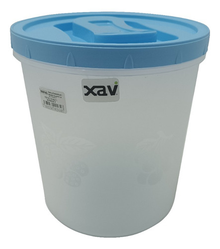 Pote Envase Conservador Plastico 5lts Duraplas 9692 1.9 Xavi