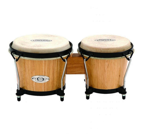 Bongos Toca 2100n Synergy 6 Y 6 3/4 Acabado Natural Cuo