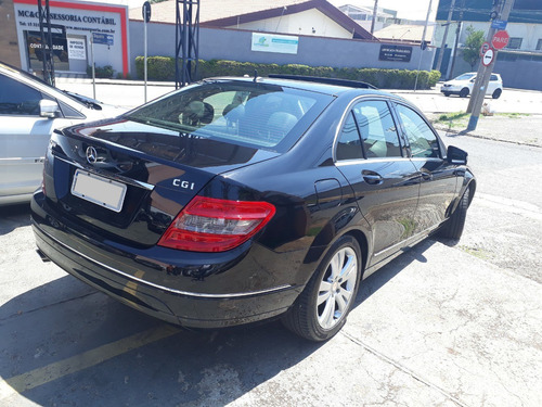 Mercedes-benz - C 200 1.8 Cgi Avantgarde 16v Automat. 2011