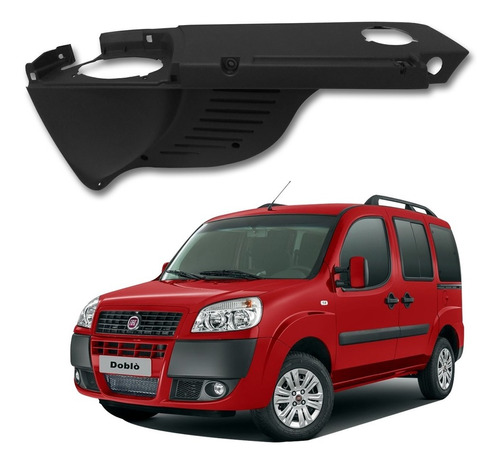 Suporte Bagagito Esquerdo Fiat Doblo 7 Lugares 2012