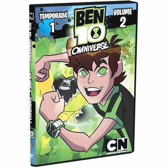 Ben 10 Omniverse Primera Temporada 1 Volumen 2 Pelicula Dvd