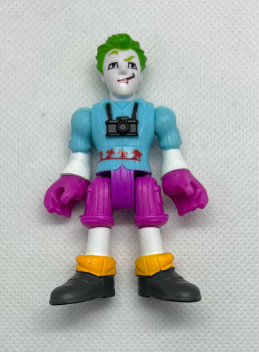 Joker Guason Killing Joke Dc Super Fiends Imaginext Mattel