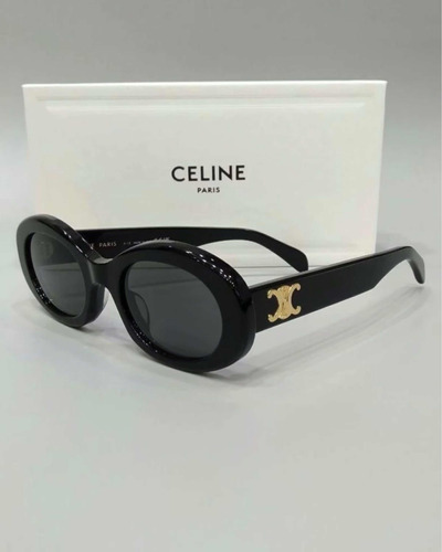 Lentes Celine Triomphe Negros