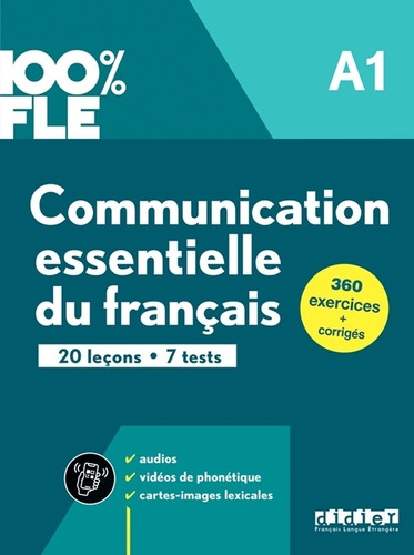 Comunication Essentielle Du Francais A1 - Livre + Onprint App, De Lions-olivieri, Marie-laure. Editorial Didier, Tapa Blanda En Frances