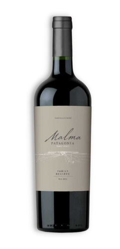 Vino Malma Patagonia Reserva De Familia Malbec 750ml Chanar