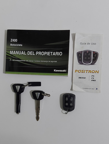 Kawasaki Z400 Abs 2021