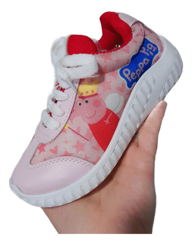 Zapatillas Deportivas De Niñas Nenas De Peppa Pig