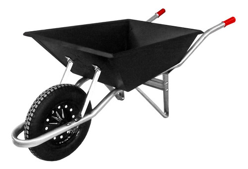Carrinho De Mao 60 Litros Extra Forte Carriola Botafogo