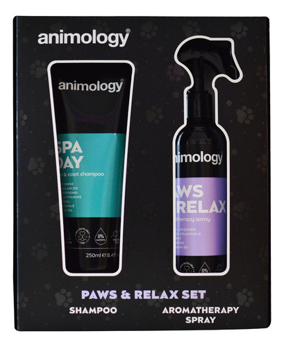 Set Shampoo Para Perros Animology Paws And Relax