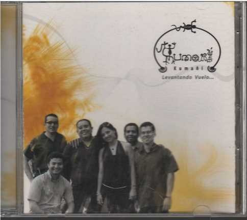 Cd - Kumañi / Levantando Vuelo - Original Y Sellado