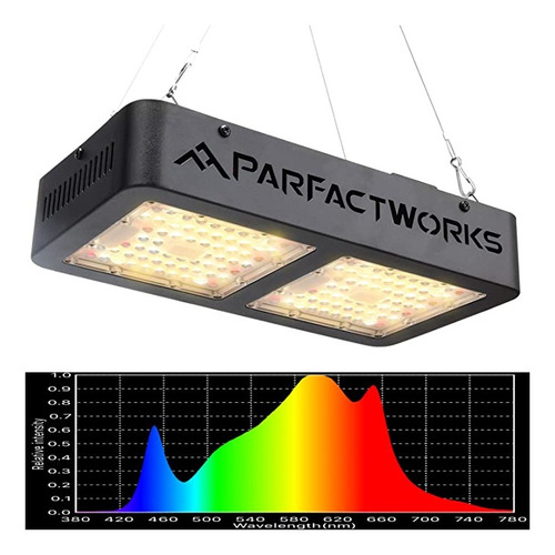 Parfactworks Ra - Luz Led De Cultivo Hidropónica De Espect.