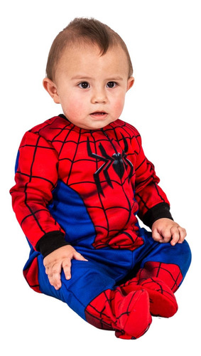 Pijama De Spiderman Para Niño